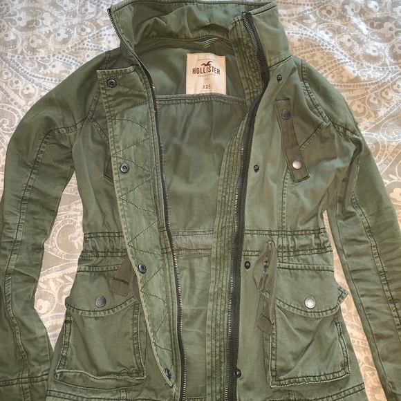 Military jacket - Picture 2 of 3